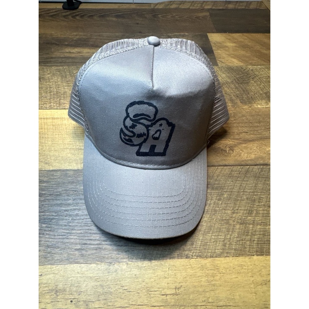 St. Anthony's SA Logo Grey Snapback Trucker Hat